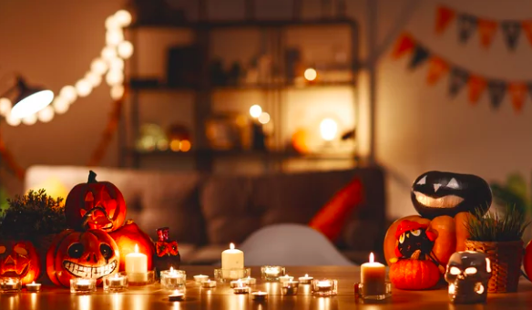 Halloween e decorazioni da paura per la tua casa